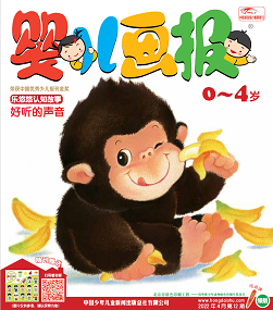 婴儿画报22年4月第12期绿版